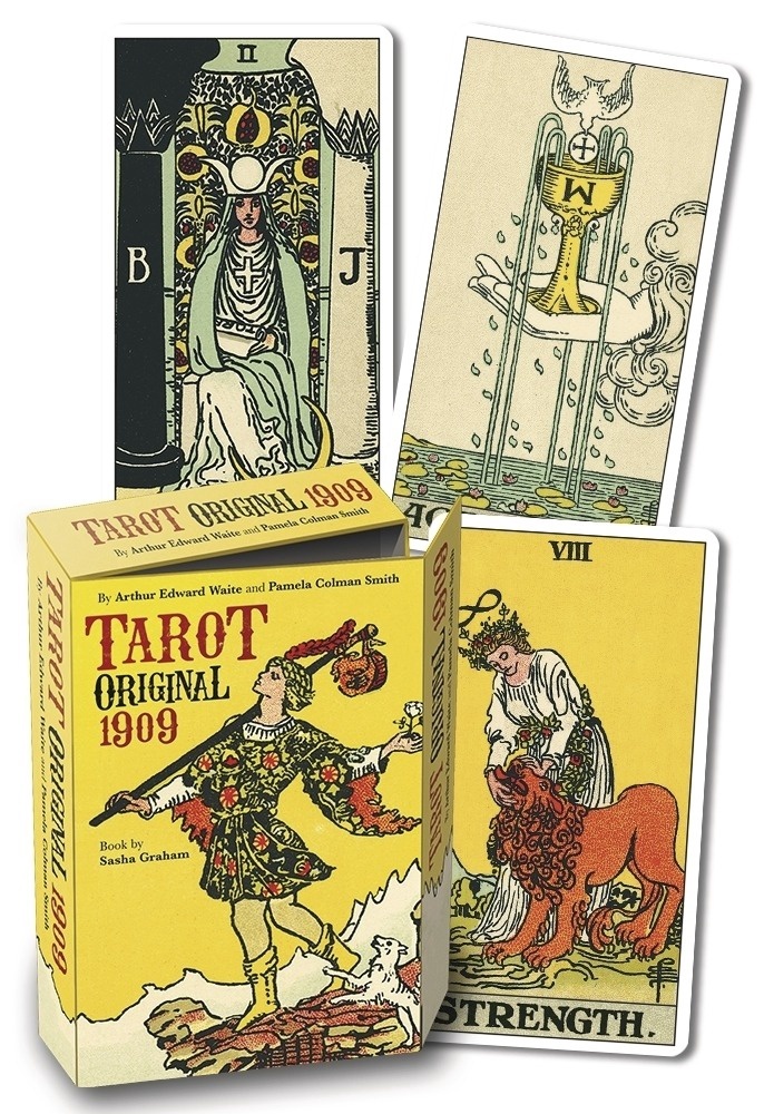 [1326770741] Tarot Original 1909 Kit