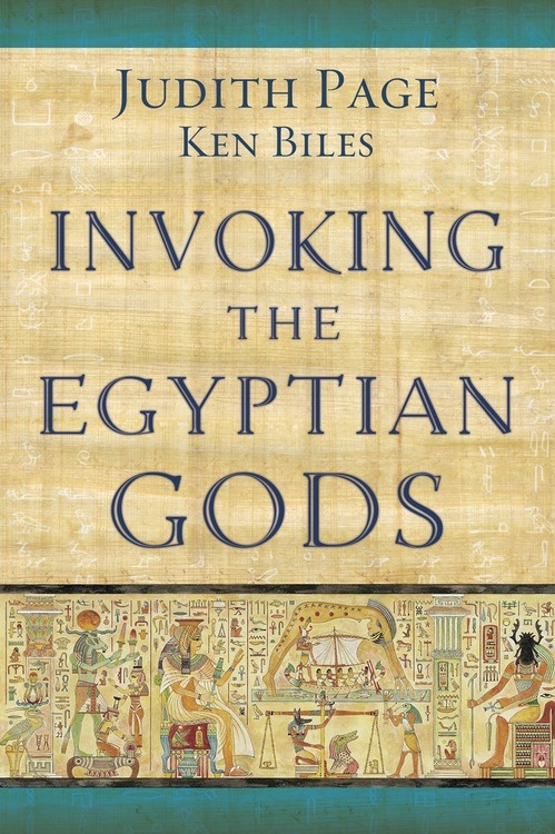 [1326727301] Invoking the Egyptian Gods by Judith Page and Ken Biles