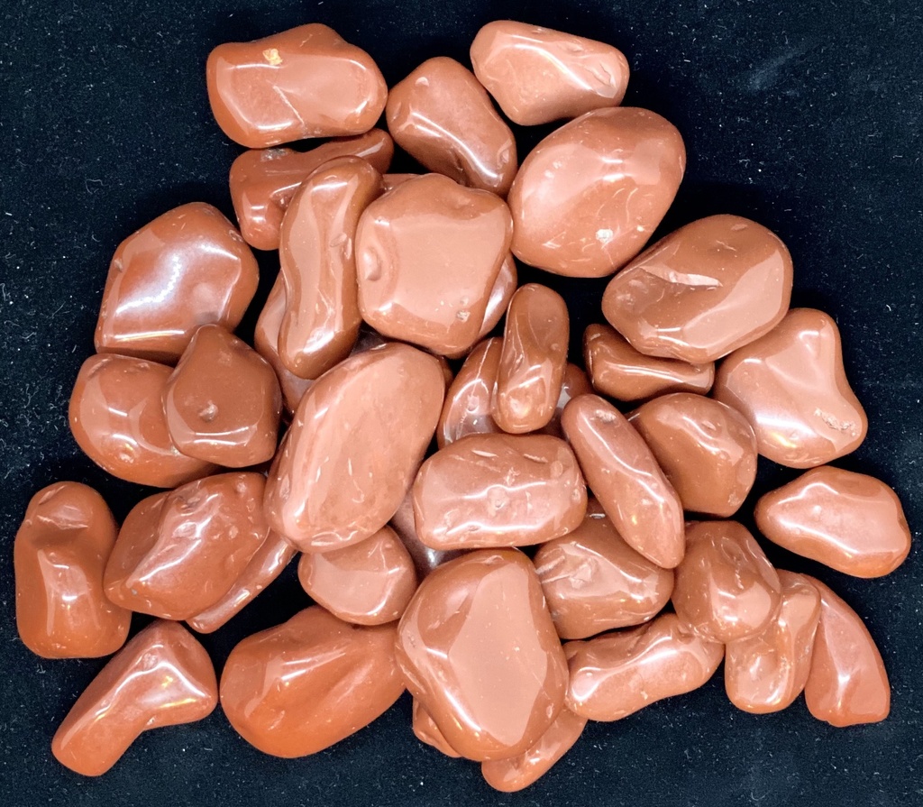 [1209110202] Red Jasper Tumbles