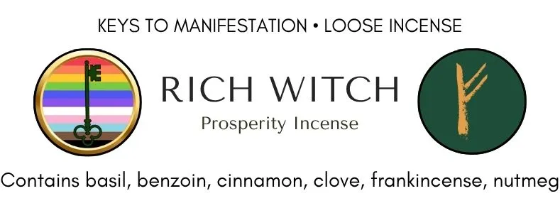 KTM Rich Witch Prosperity Incense