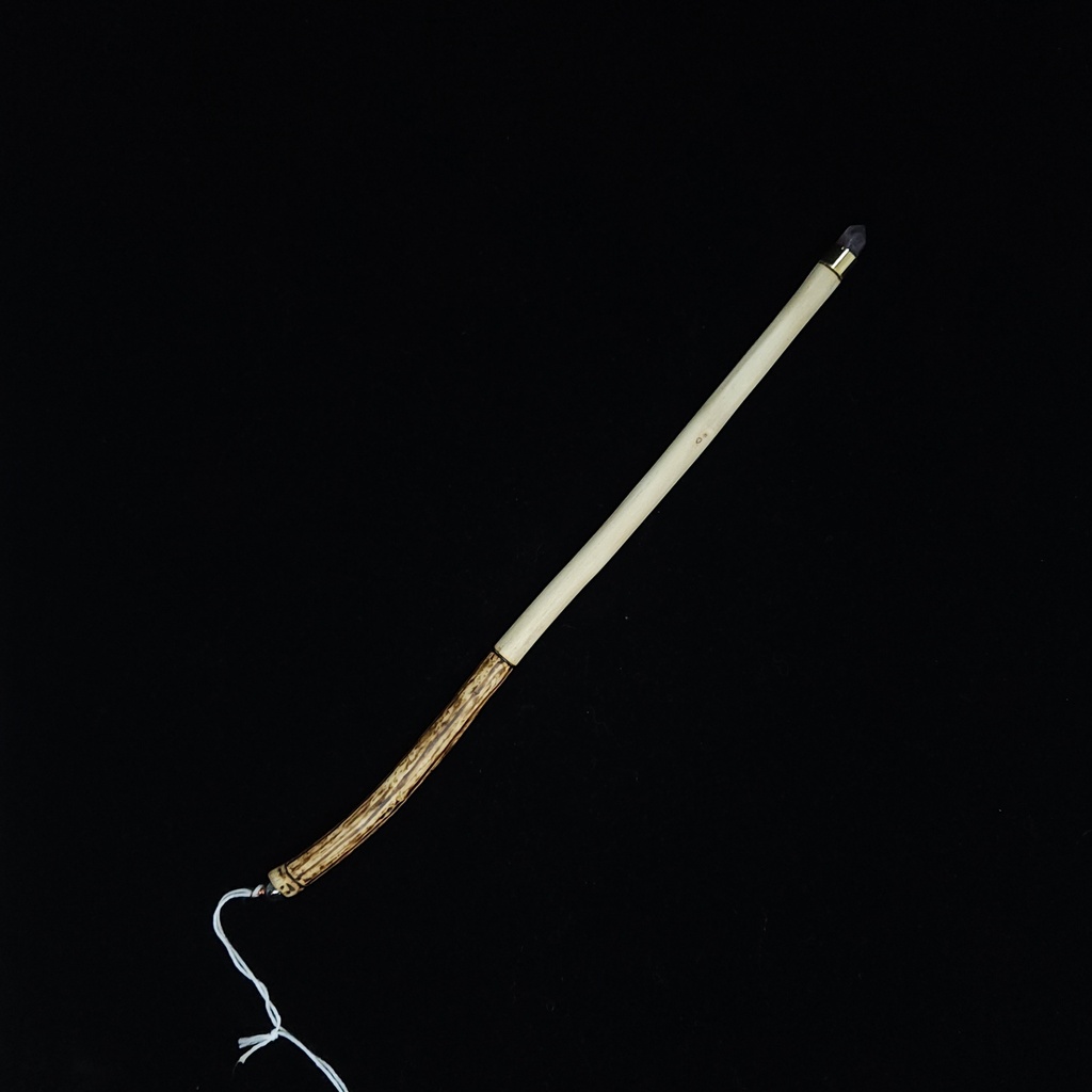 Amethyst-Tipped Wand