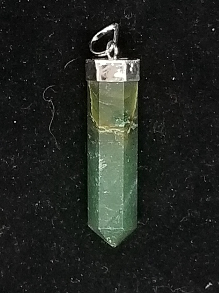 Aventurine Point Pendant