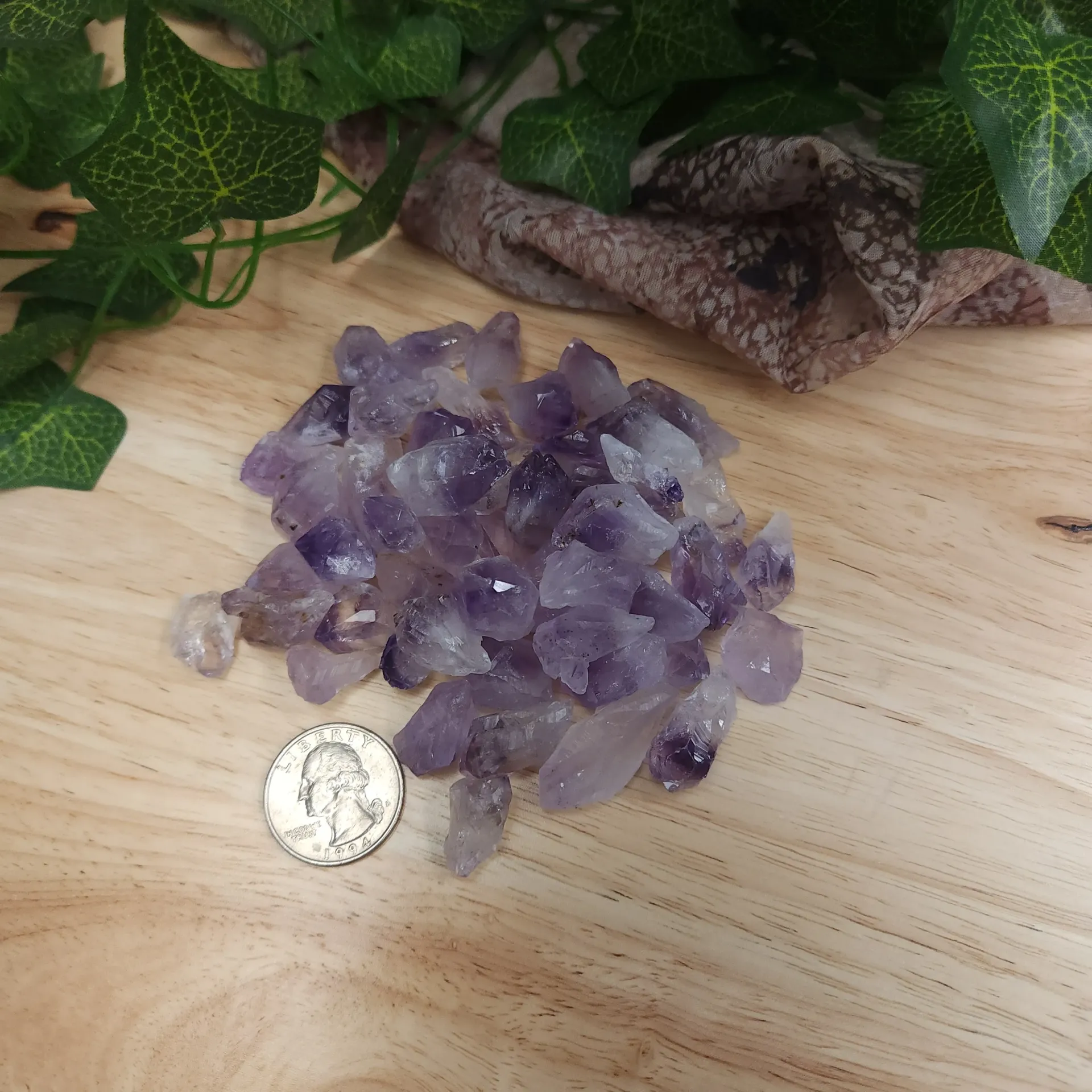 [3209090401] Amethyst Mini Points