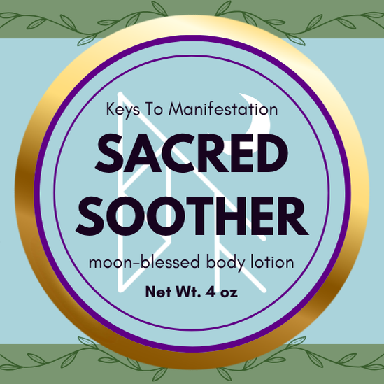 [11915] Sacred Soother Body Lotion