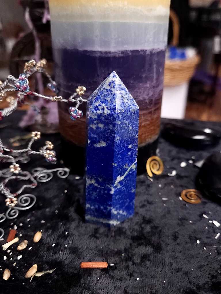 [12399] Truth Current Lapis Lazuli Tower 82mm