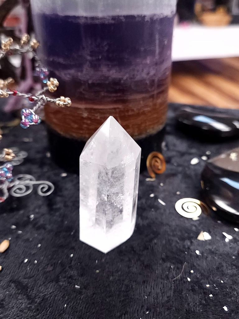 Clear Quartz Crystal Tower 59mm