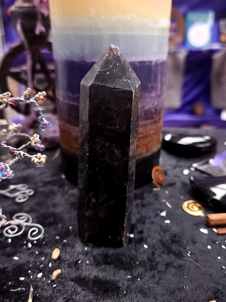 [12364] Cosmic Gate Astrophyllite Tower 100mm