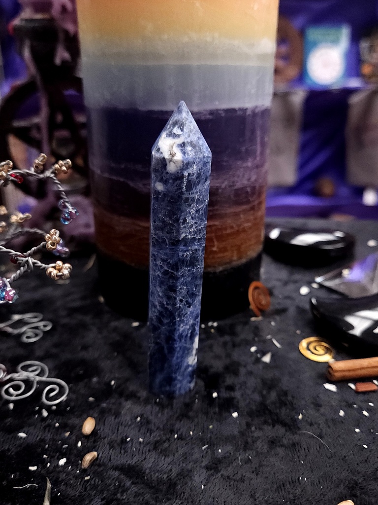 [12362] Starpoint Sodalite Tower 94mm