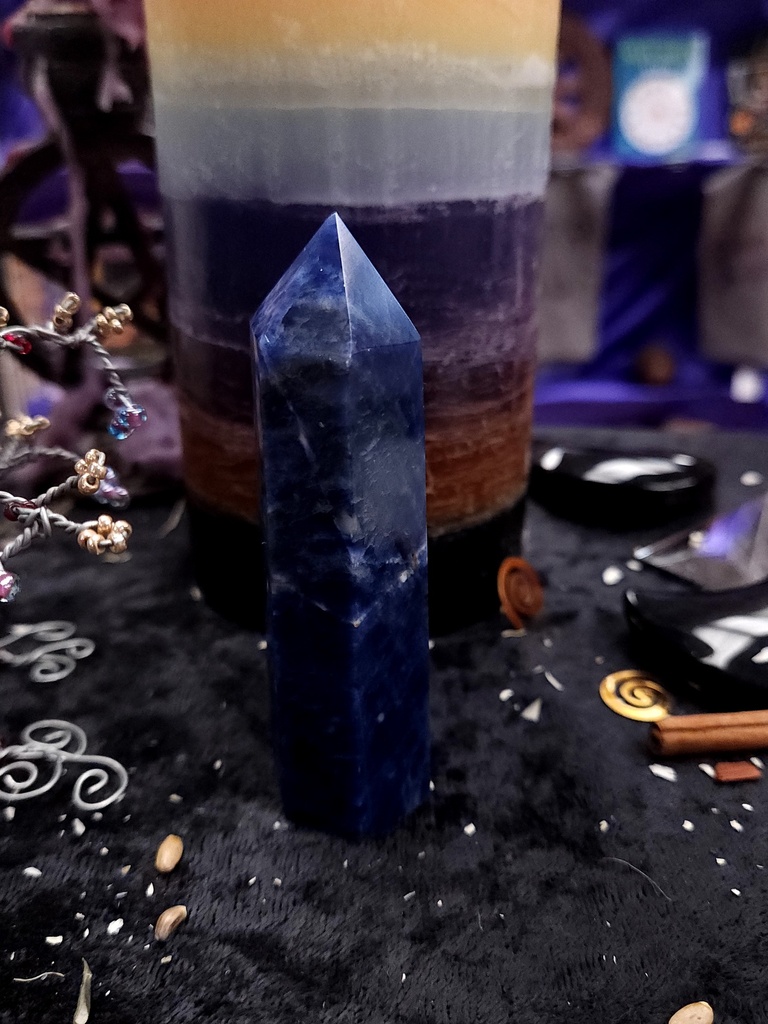 [12361] Deep Tide Sodalite Tower 91mm