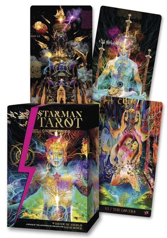 [1326759821] Starman Tarot Kit by Davide De Angelis