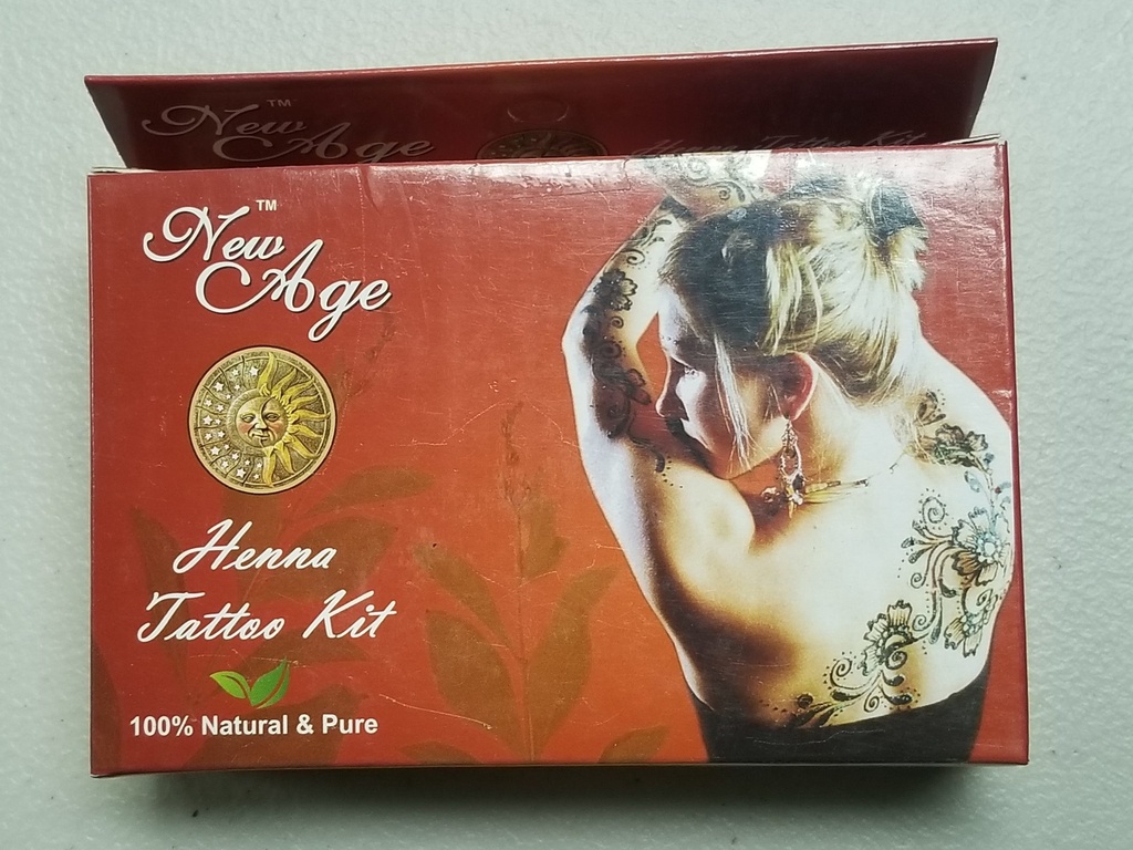 [1621020699] New Age Henna Kit