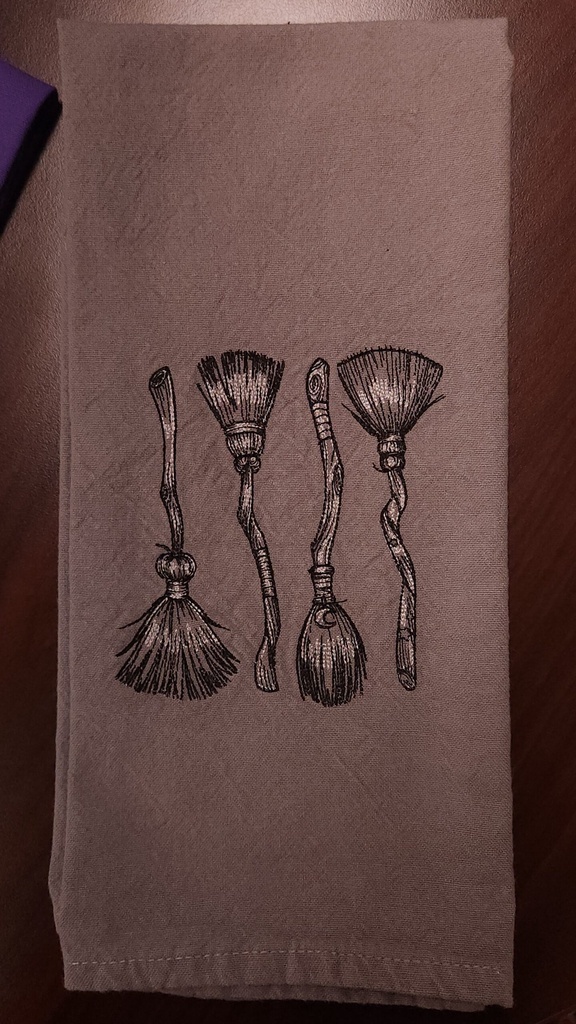 [5496] Besom Kitchen Towel