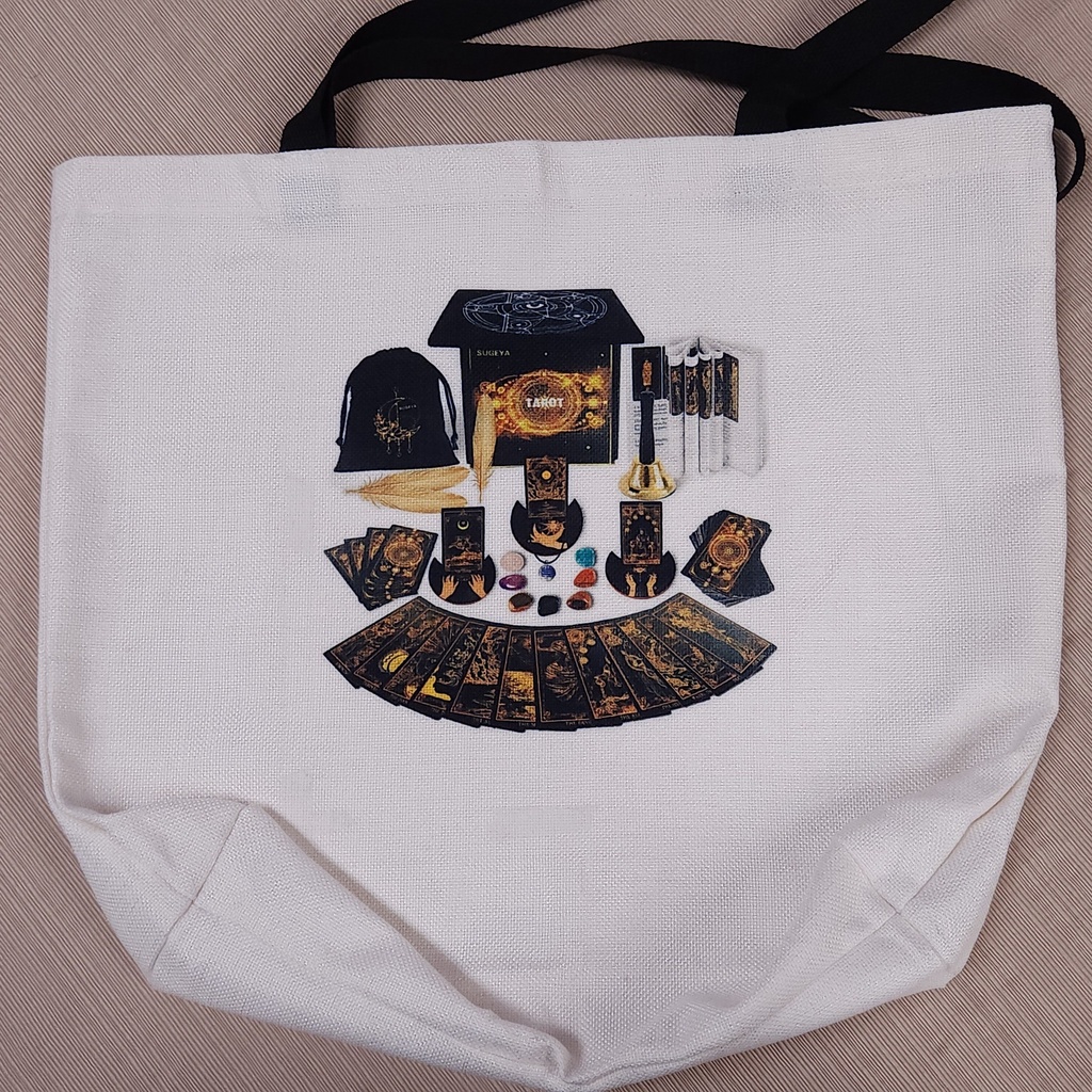 [10604] Witches Kit Market Bag