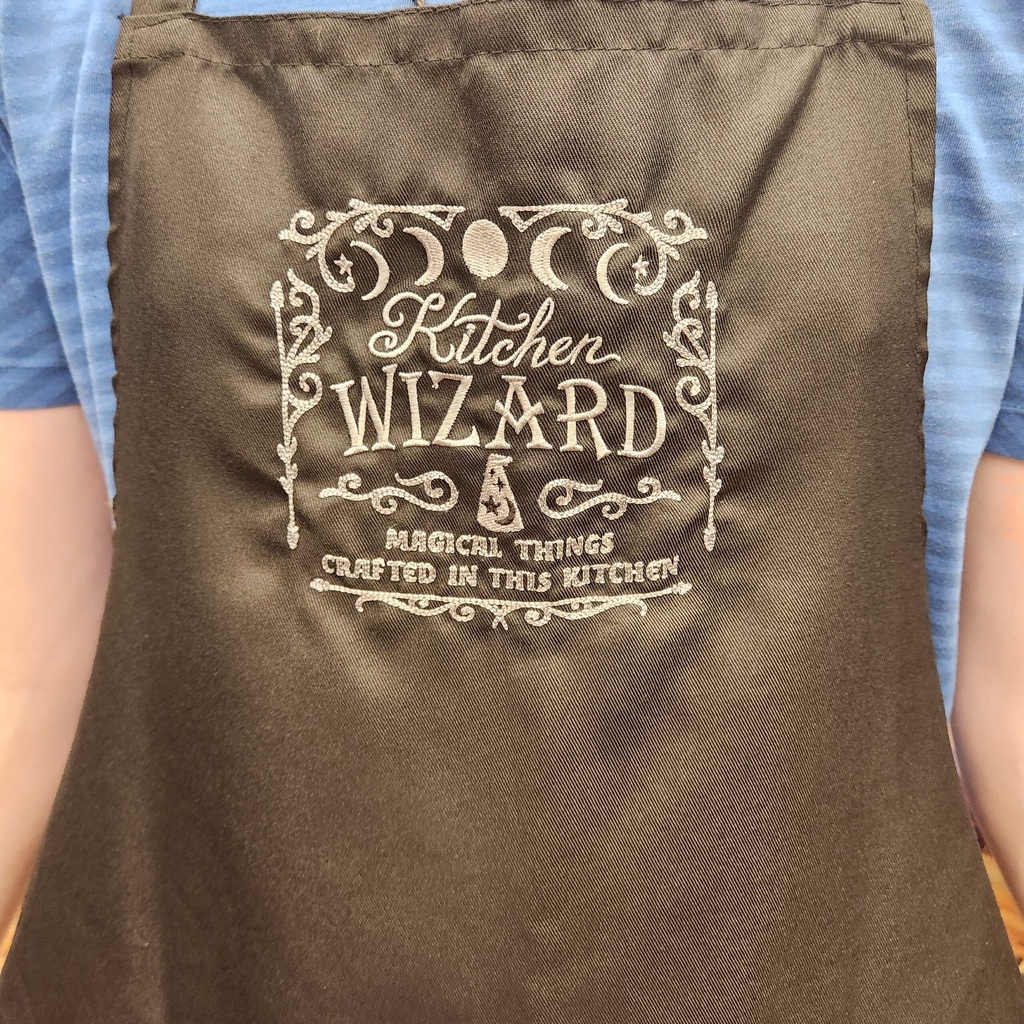 [3533030107] "Kitchen Wizard" Apron