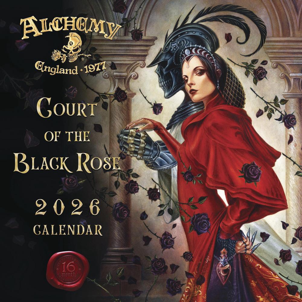 [11883] Alchemy 1977 Gothic 2026 Calendar