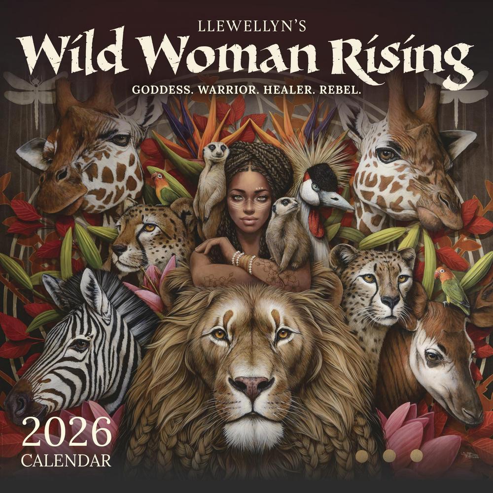 [9780738780337] Llewellyn's 2026 Wild Woman Rising Calendar