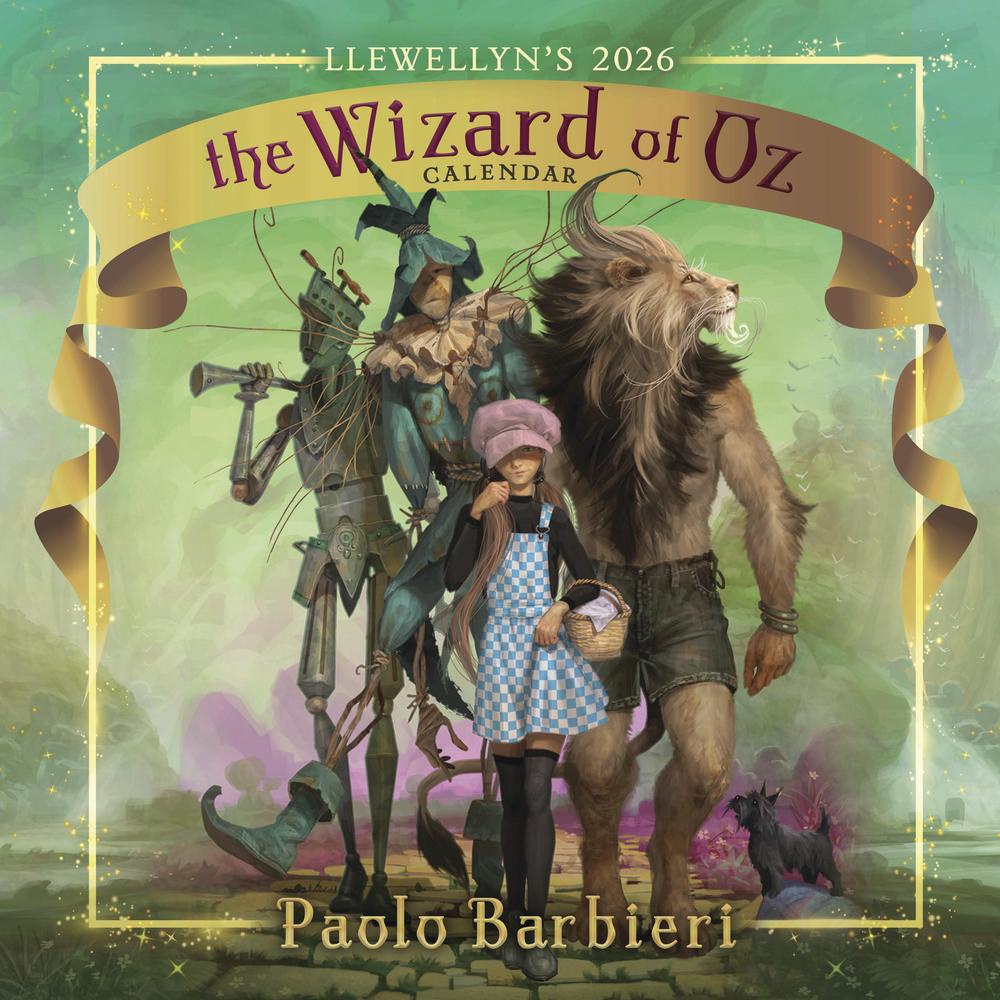 Llewellyn's 2026 Wizard of Oz Calendar