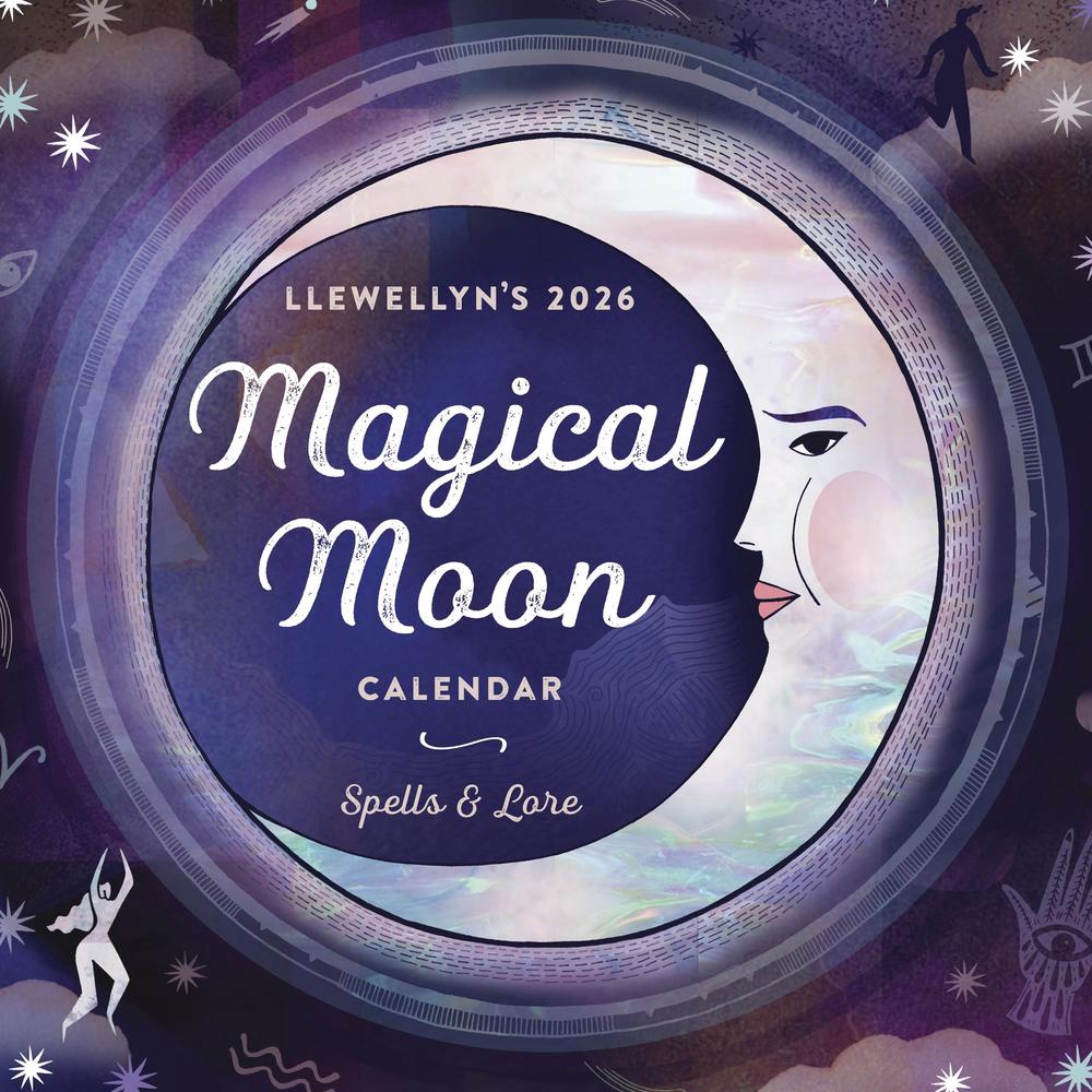 [9780738775227] Llewellyn's 2026 Magical Moon Calendar