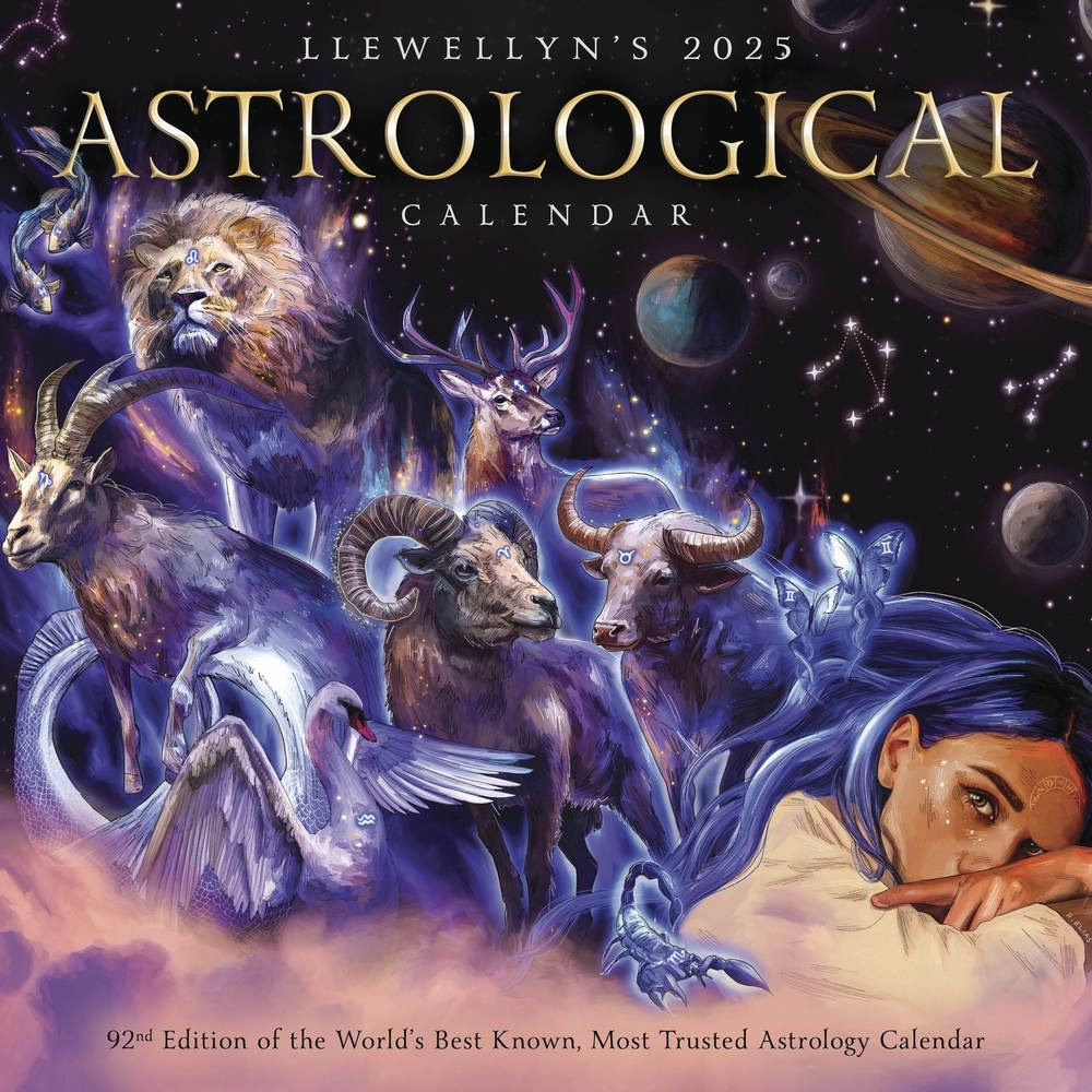 [9780738771885] Llewellyn's 2025 Astrological Calendar