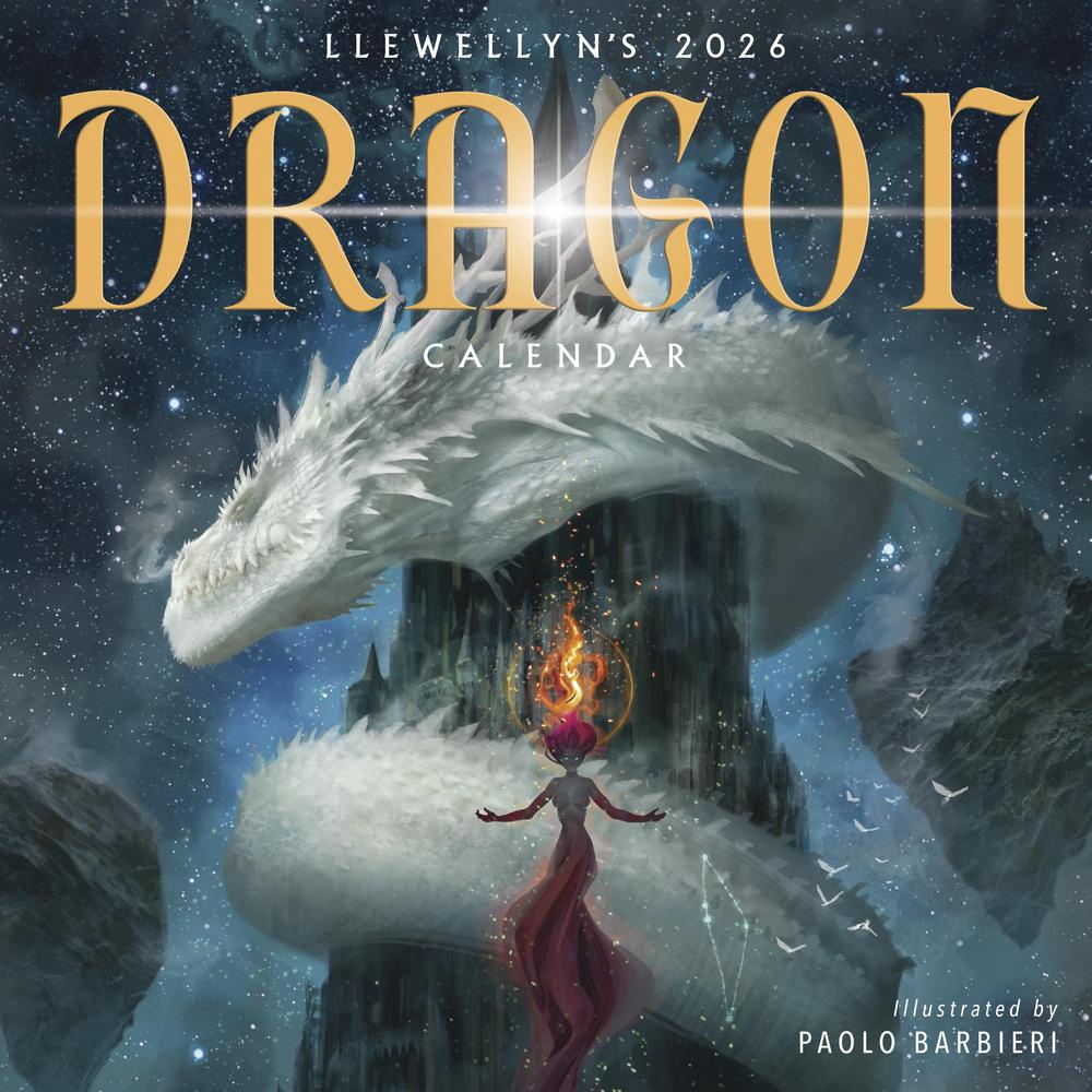 Llewellyn's 2026 Dragon Calendar
