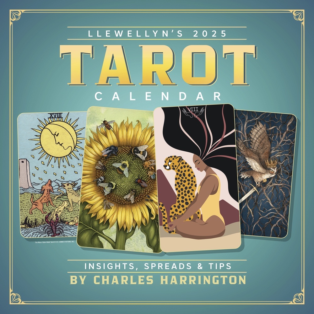 [9780738772004] Llewellyn's 2025 Tarot Calendar