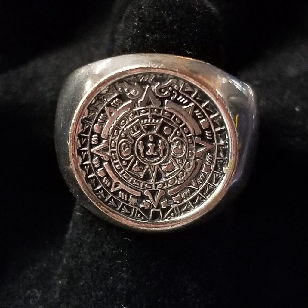Mayan Calendar Ring