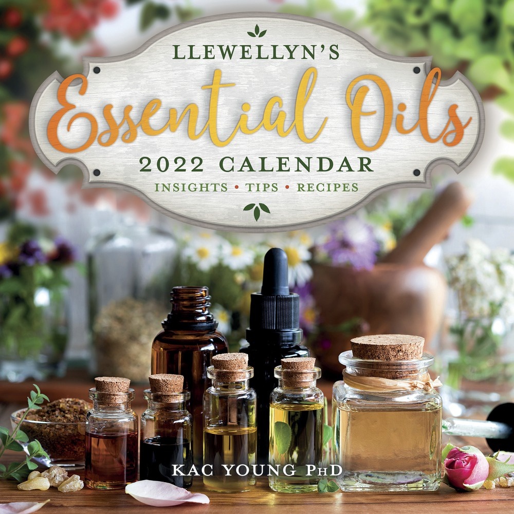 [1326767635] Llewellyn's 2022 Essential Oils Calendar