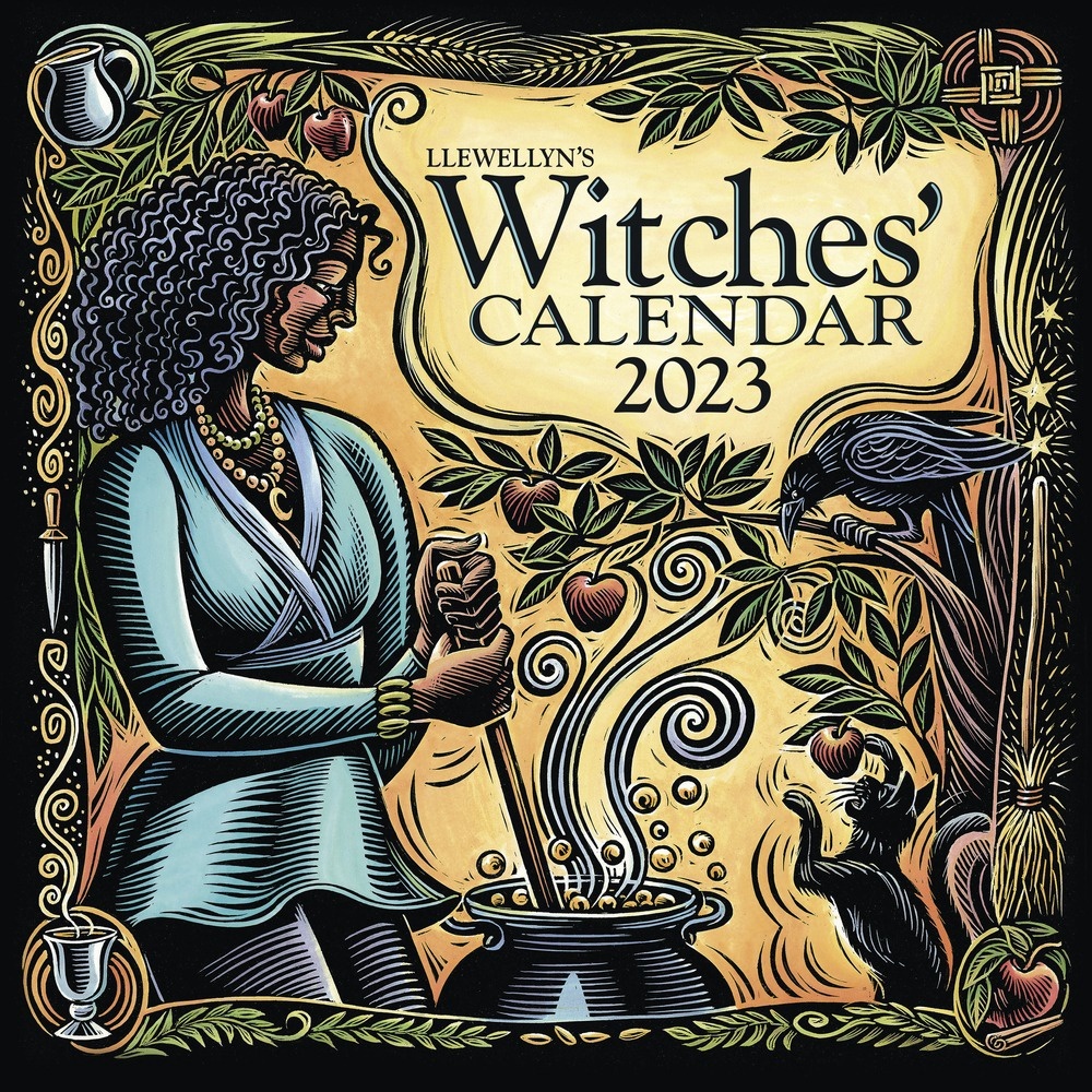 [1326760537] Llewellyn's 2023 Witches' Calendar