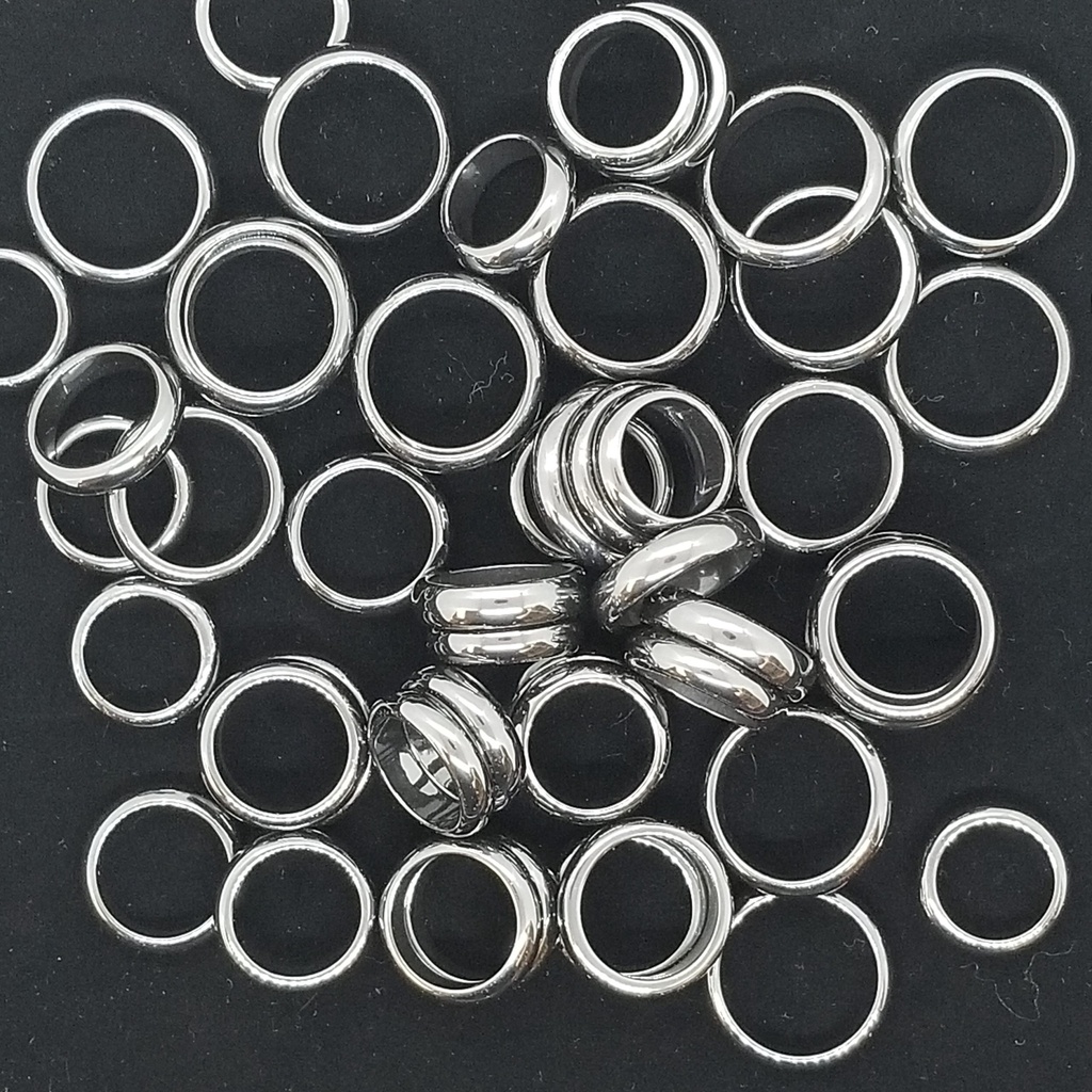 Rounded Magnetic Hematite Rings
