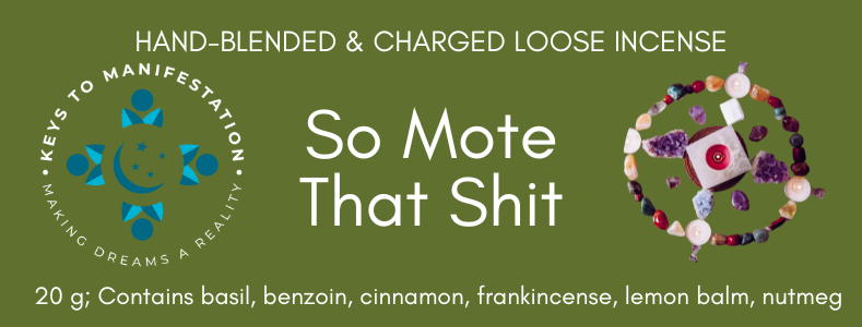 [11471] KTM So Mote That Shit Incense