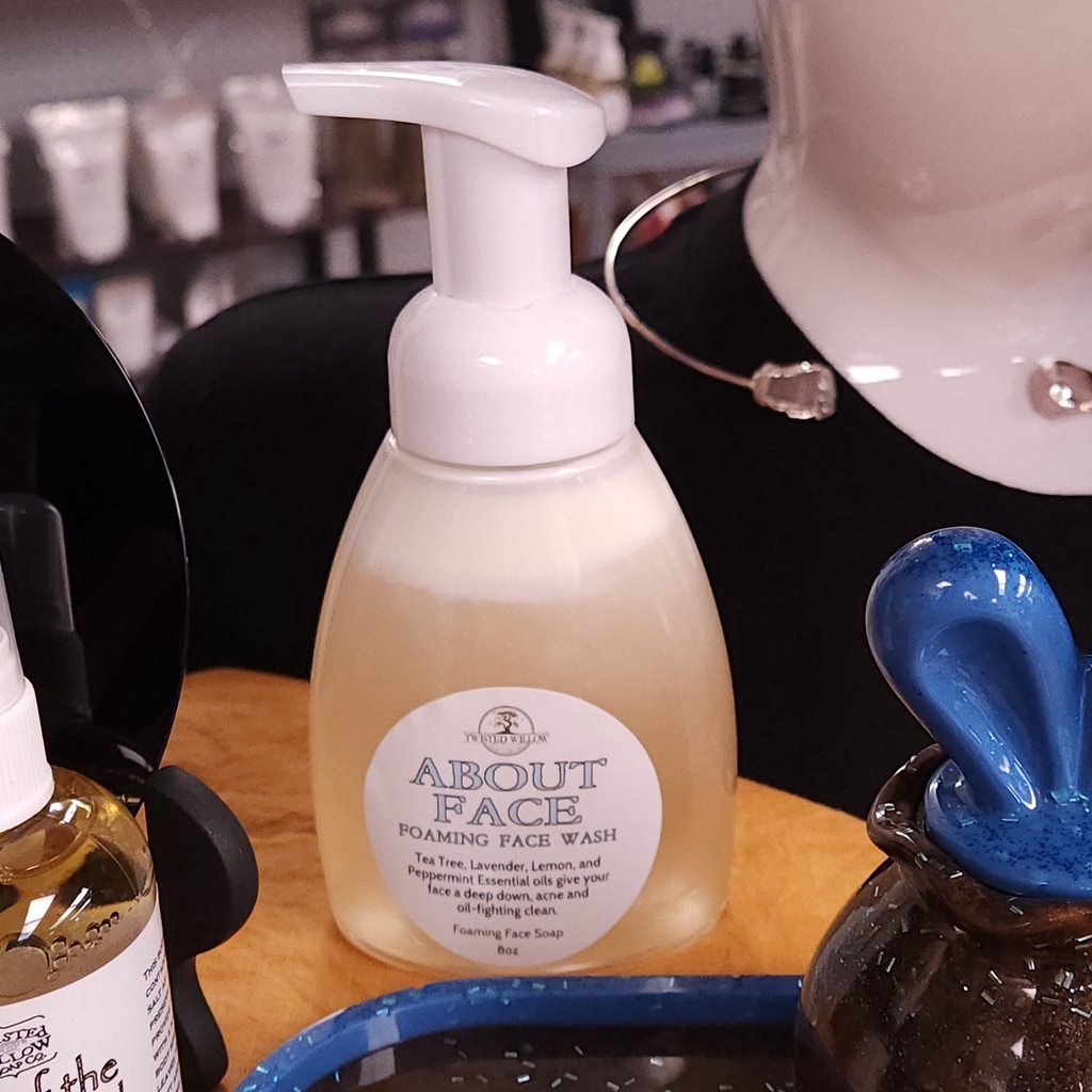 [11448] About Face Foaming Soap