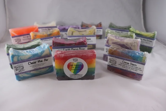 [95291515301] Twisted Willow Pride Bar Soap