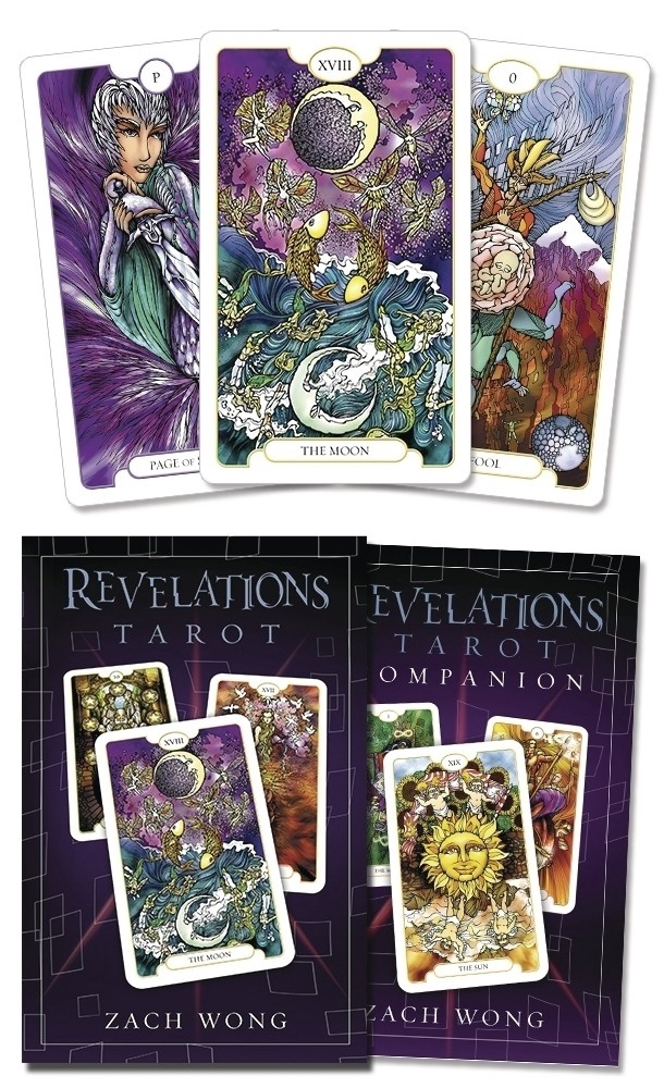 [1303706078] Revelations Tarot by Zach Wong
