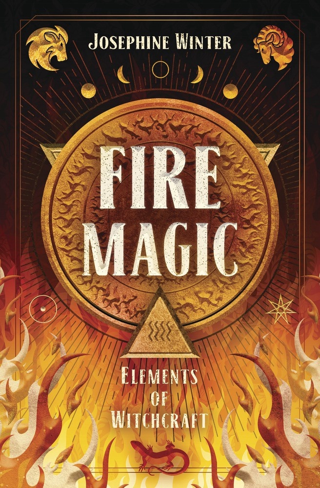 [1326763736] Fire Magic by Josephine Winter