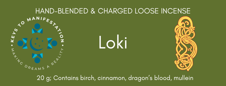 [11468] KTM Loki Incense
