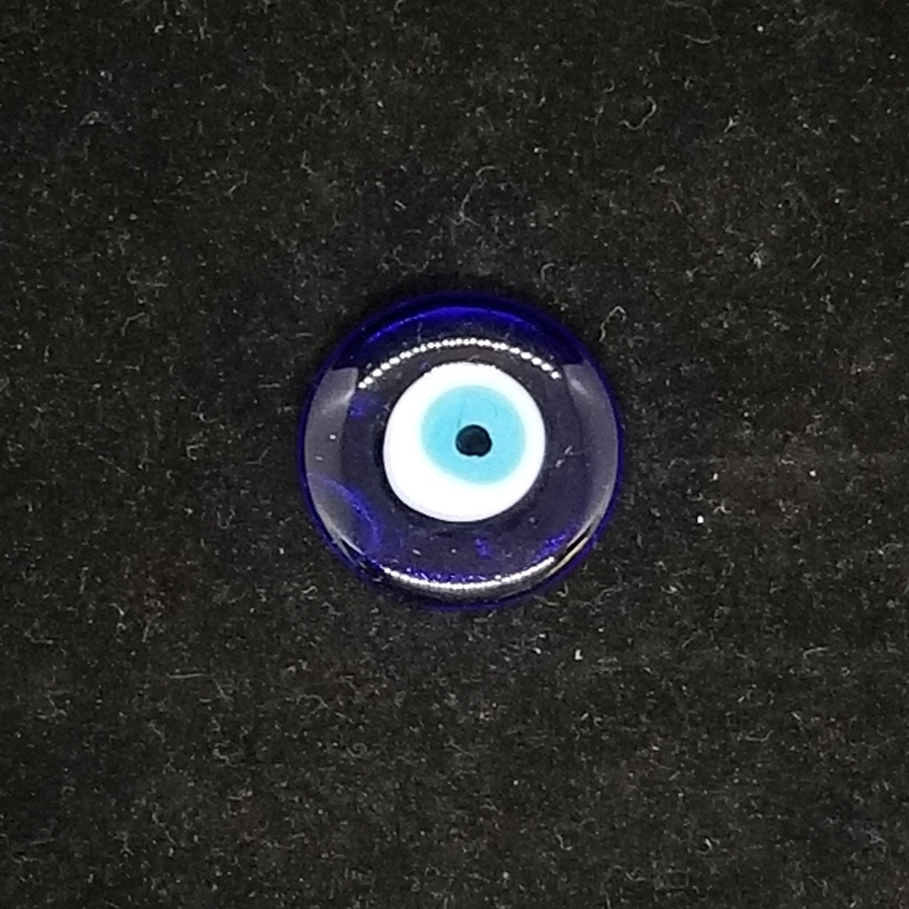 [1734125510] Glass Evil Eye Talisman