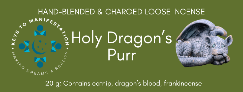 KTM Holy Dragon's Purr Incense (5g)