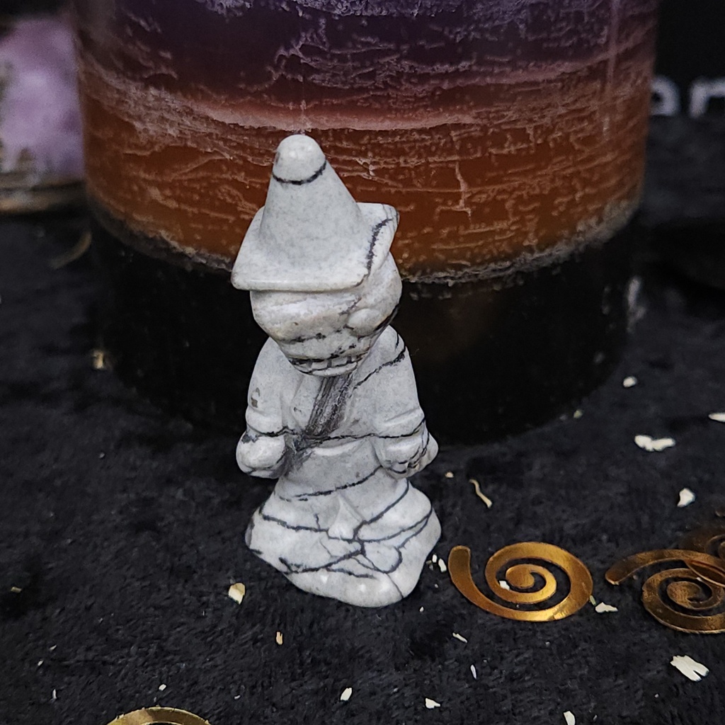 [12213] Picasso Jasper Zombie Carving