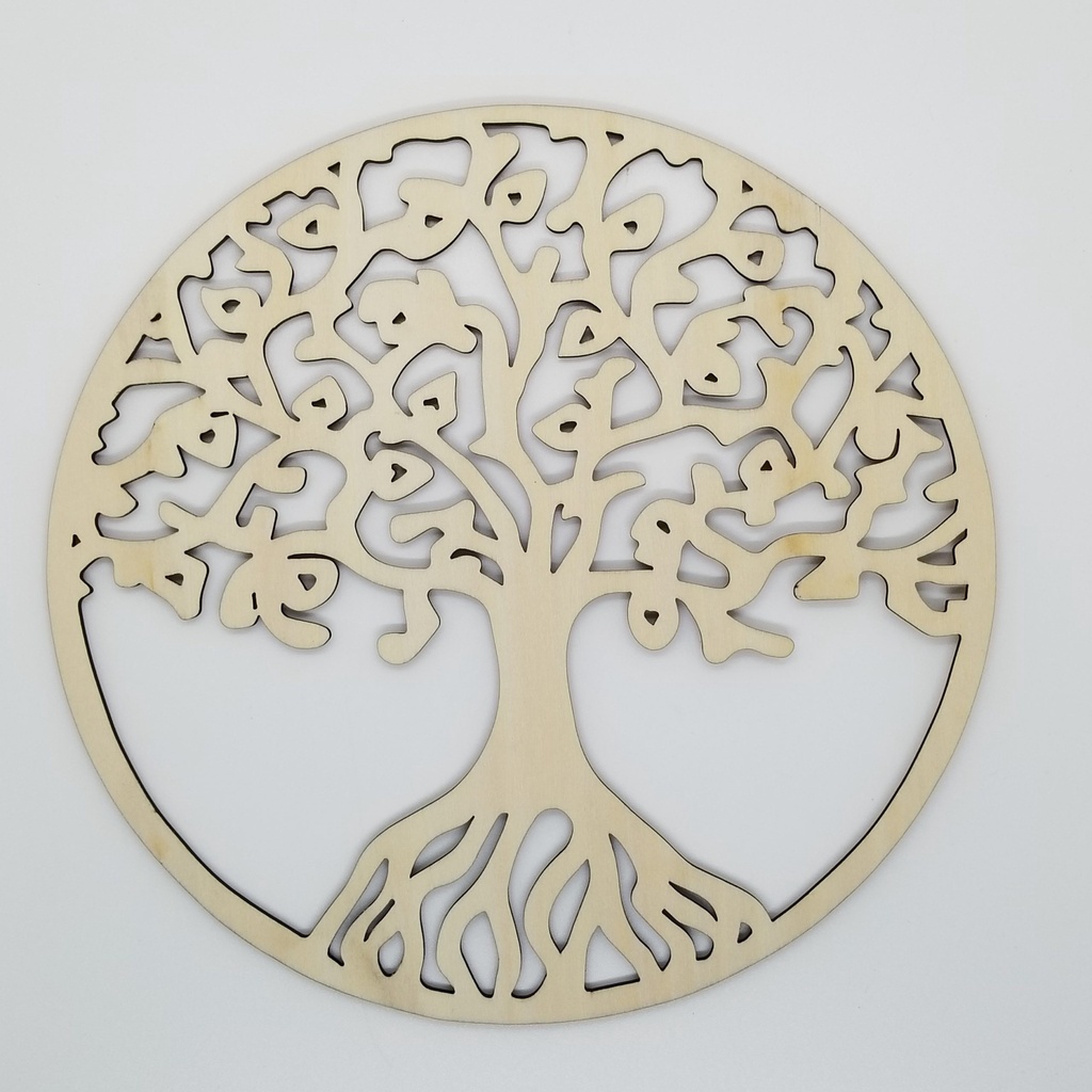Tree of Life Woodcuts (large)