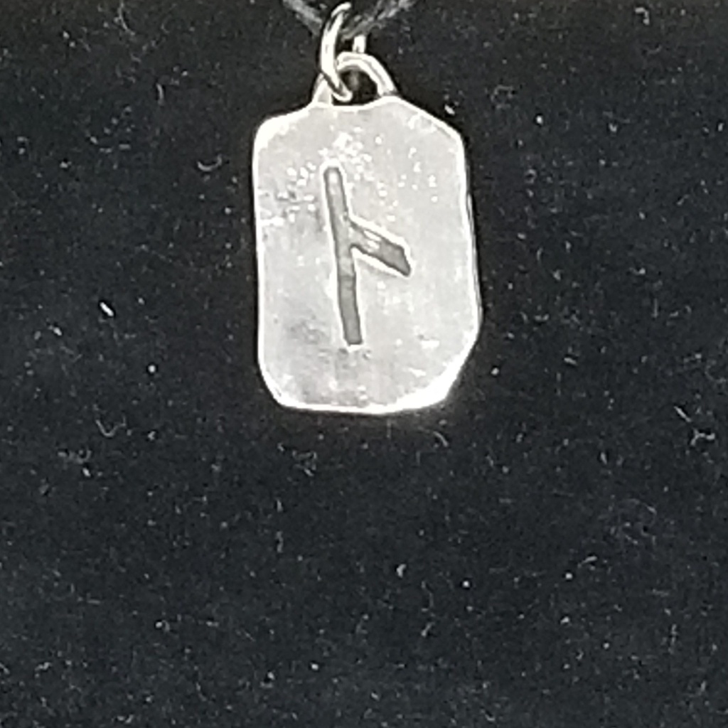 [42150413148] Ken Rune Necklace