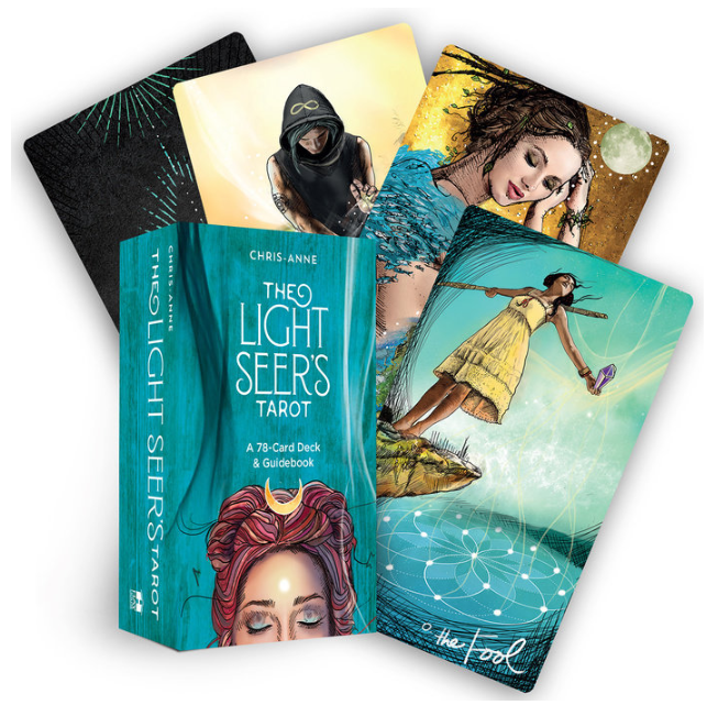 [9781401958039] Light Seer's Tarot by Chris-Anne