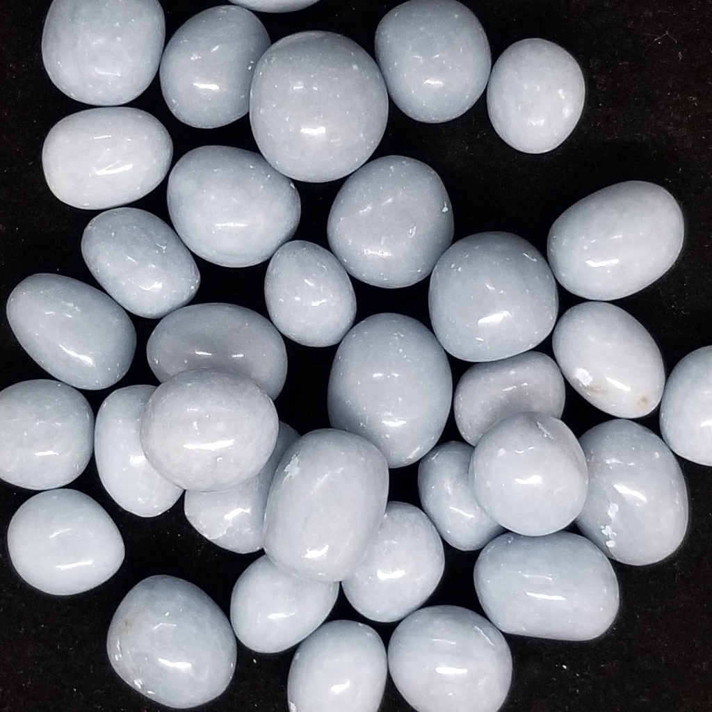 [1209310202] Angelite, tumbled