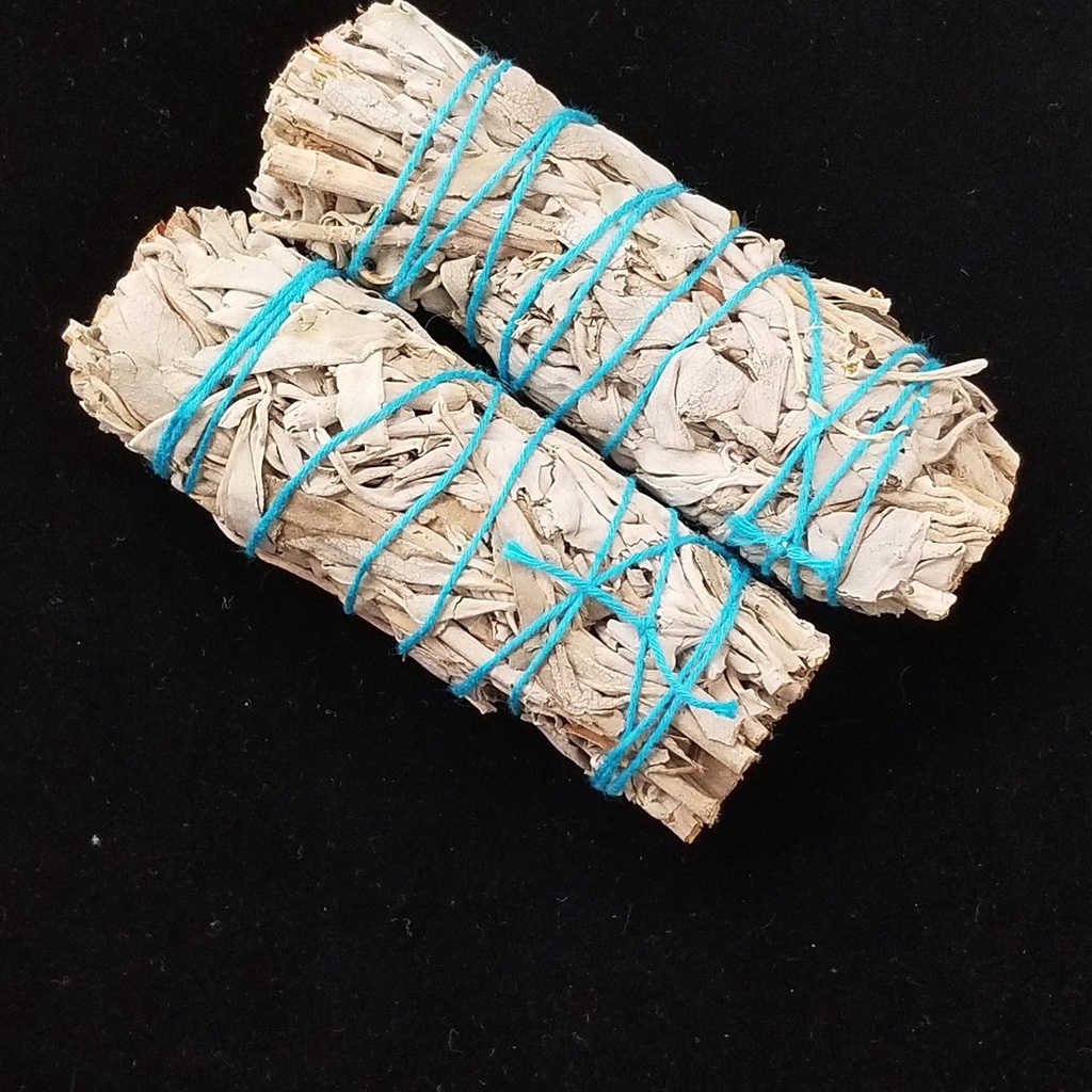 White Sage 4" Bundles