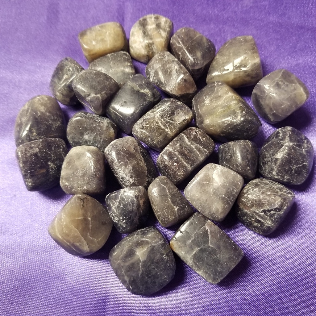 [3209640202] Iolite, tumbled