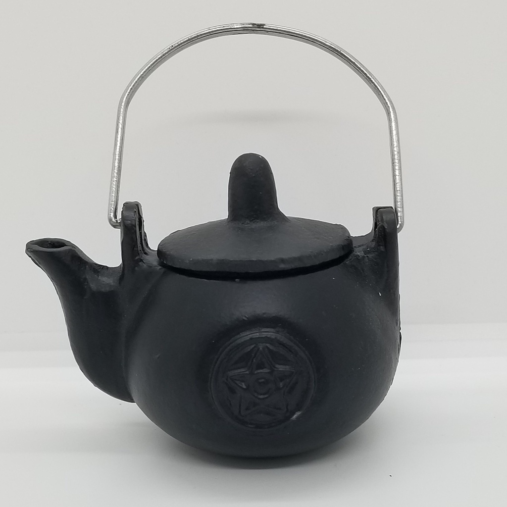 Pentagram Cast Iron Kettle