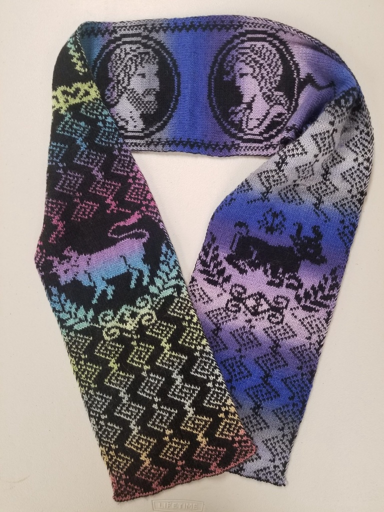 [2033020604] Zeus and Hera Scarf