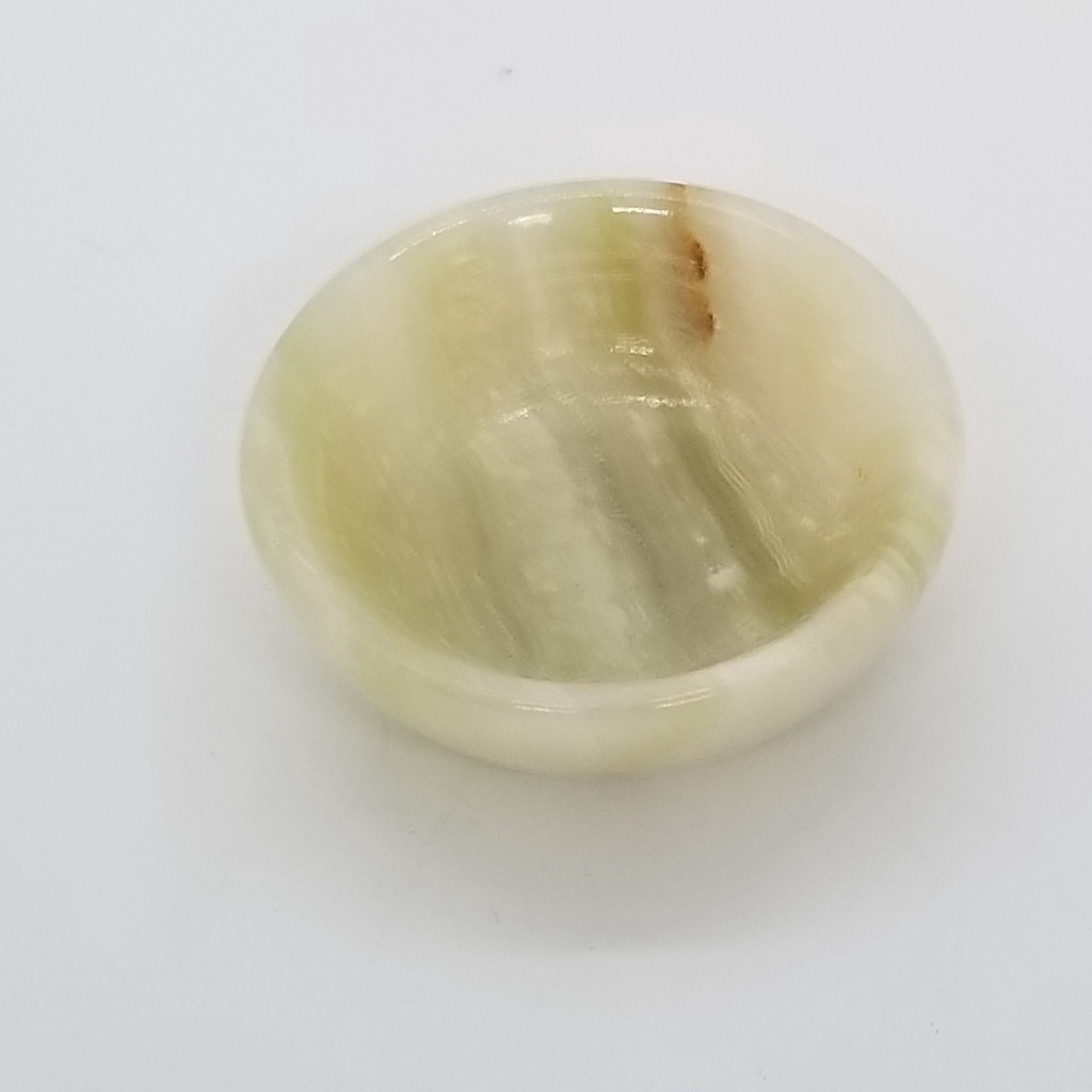 [3209562701] 2" Green Onyx Offering Bowl