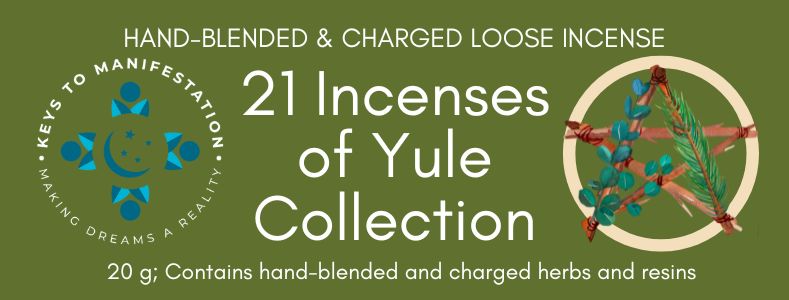 [11472] 21 Days of Incense Collection