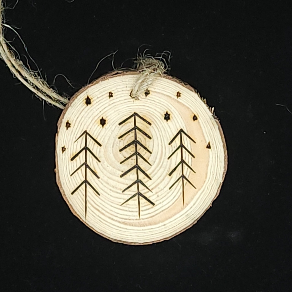 [4413092582] Forest Ornament