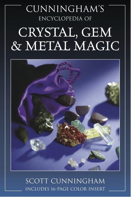 [1326421261] Cunningham's Encyclopedia of Crystal, Gem & Metal Magic by Scott Cunningham